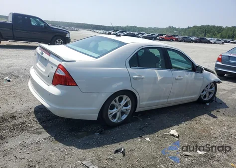 2012 Ford Fusion Se from USA, damaged, VIN 3FAHP0HG1CR218040